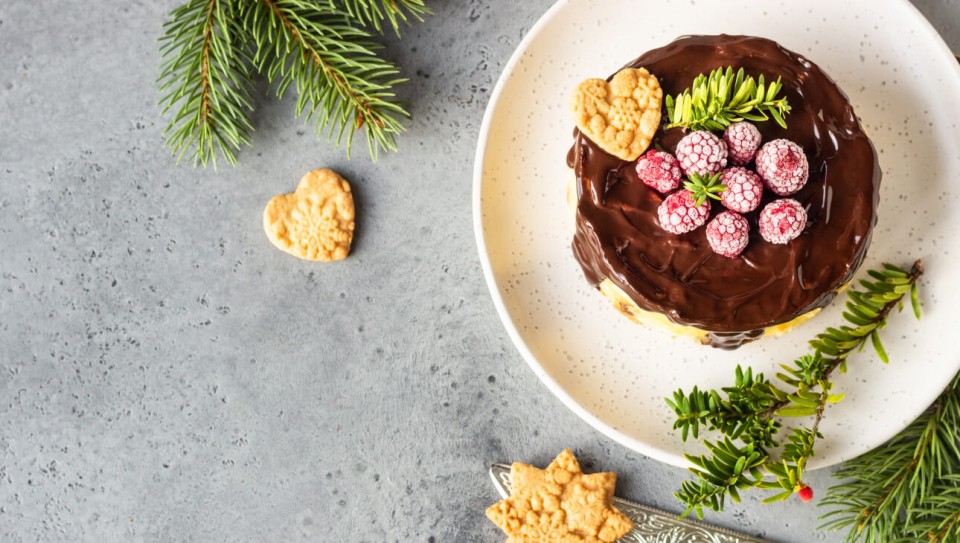 Parsnip, Apple and Chocolate Cake recipe.